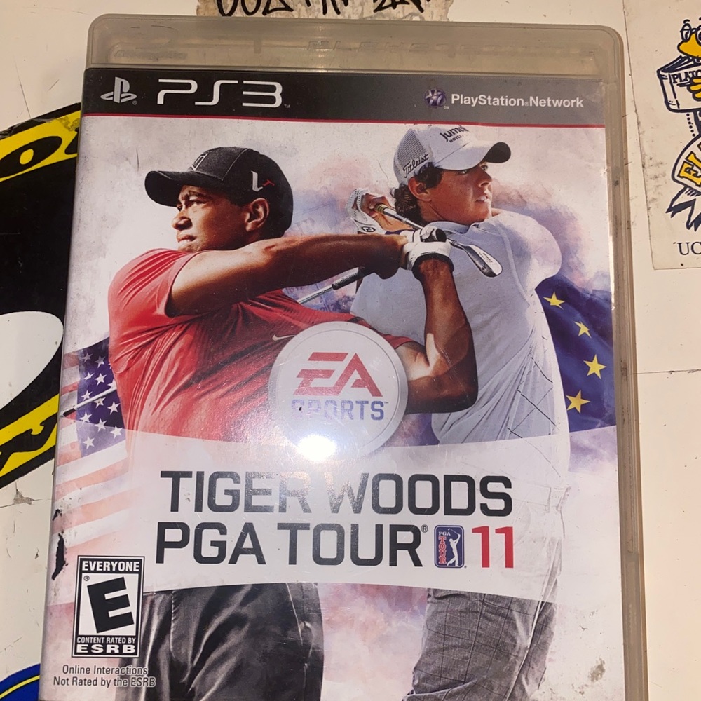 Tiger Woods Pga Tour 2011 ps3 Used Good Condition